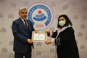 Unvanda Yükselen Öğretim Üyelerimiz Cübbelerini Giydi