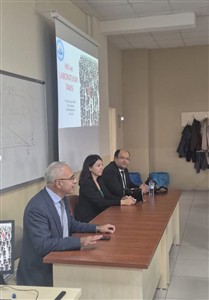 Dönem III Enfeksiyon Kurulu kapsamında düzenlenen HIV Enfeksiyonu konulu panelimiz, Dekanımız Prof. Dr. Servet Gölgeler’in başkanlığında gerçekleştirildi.