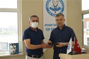 Fakültemiz Kurucu Dekanı Prof. Dr. Namık ÖZKAN Aksaray’a Veda Etti.