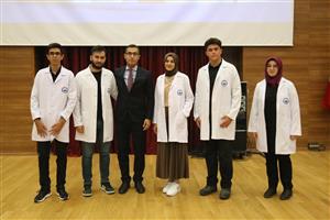 Fakültemiz Beyaz Önlük Giyme Töreni Gerçekleştirildi
