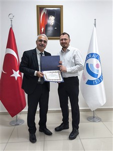 Fakültemizde Akademik Başarı ve Bilimsel Katkı Ödülleri Takdim Edildi