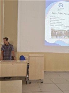  Dönem I Öğrencilerimize Üniversitemizi Tanıtıyoruz