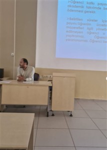  Dönem I Öğrencilerimize Üniversitemizi Tanıtıyoruz