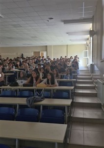  Dönem I Öğrencilerimize Üniversitemizi Tanıtıyoruz