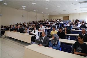 Rektör Arıbaş Genç Tıpçılarla Buluştu