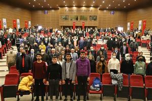Unvanda Yükselen Öğretim Üyelerimiz Cübbelerini Giydi
