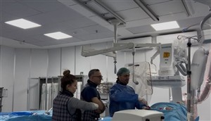 Aksaray Eğitim ve Araştırma Hastanesinde İlk EPS İşlemleri Başarıyla Gerçekleştirildi