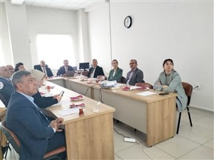 Aksaray Üniversitesi Tıp Fakültesi Akademik Danışma Kurulu Toplantısı Gerçekleştirildi