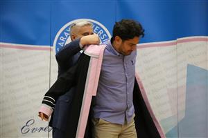 ASÜ’de Unvan Alan Akademisyenlerimiz Cübbelerini Giydi