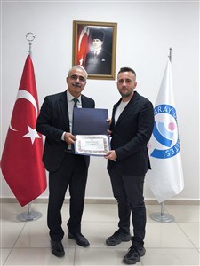 Fakültemizde Akademik Başarı ve Bilimsel Katkı Ödülleri Takdim Edildi