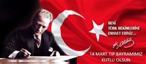 14 Mart Tıp Bayramı