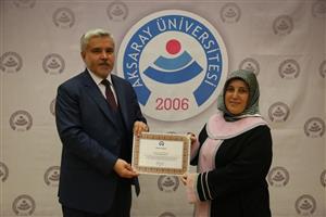 Unvanda Yükselen Öğretim Üyelerimiz Cübbelerini Giydi