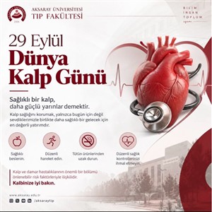 29 Eylül Dünya Kalp Günü