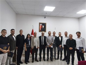 Fakültemizde Akademik Başarı ve Bilimsel Katkı Ödülleri Takdim Edildi