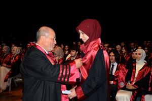 Dekan GÜL Necmettin Erbakan Üniversitesi Tıp Fakültesi Mezuniyet Törenine Katıldı