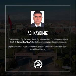 Acı Kaybımız