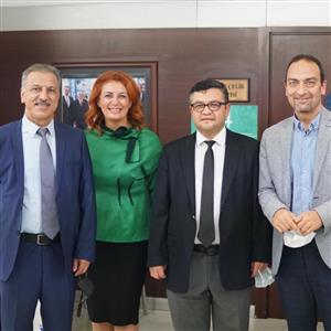 Dekanımız Prof. Dr. Mehmet GÜL Uluslararası Onkolojik Aciller Kongresinde Açılış Konuşması Ve Sunum Yaptı