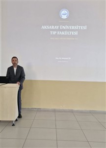  Dönem I Öğrencilerimize Üniversitemizi Tanıtıyoruz
