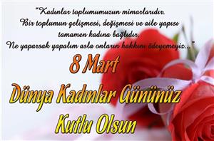 8 Mart Dünya Kadınlar Günü 