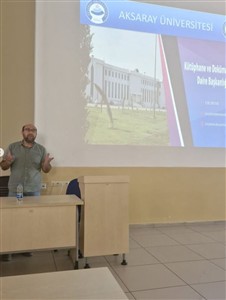  Dönem I Öğrencilerimize Üniversitemizi Tanıtıyoruz