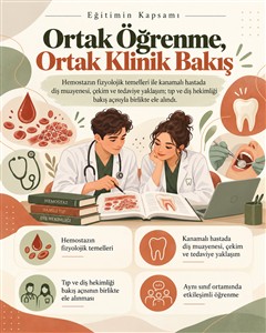 Tıp ve Diş Hekimliği Öğrencileri Meslekler Arası Eğitimde Buluştu