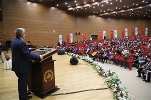 Unvanda Yükselen Öğretim Üyelerimiz Cübbelerini Giydi