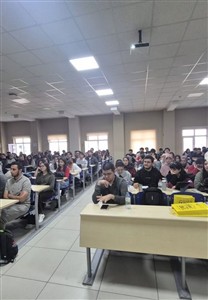 Dönem III Enfeksiyon Kurulu kapsamında düzenlenen HIV Enfeksiyonu konulu panelimiz, Dekanımız Prof. Dr. Servet Gölgeler’in başkanlığında gerçekleştirildi.