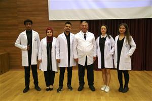 Fakültemiz Beyaz Önlük Giyme Töreni Gerçekleştirildi