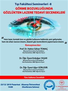 Tıp Fakültesi Sağlık Semineri-8