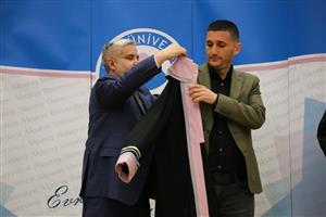 ASÜ’de Unvan Alan Akademisyenlerimiz Cübbelerini Giydi
