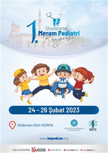 Uluslararası 1. Meram Pediatri Kongresi