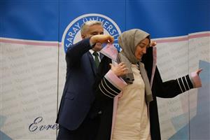 ASÜ’de Unvan Alan Akademisyenlerimiz Cübbelerini Giydi