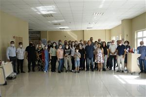 Fakültemiz Kurucu Dekanı Prof. Dr. Namık ÖZKAN Aksaray’a Veda Etti.