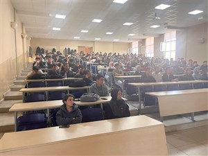 Fakültemizde Sanal Ortamda Bahis, Şans Oyunları ve Kumarla Mücadele Konulu Farkındalık Eğitimi Düzenlendi