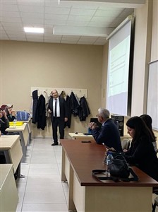 Dönem III Enfeksiyon Kurulu kapsamında düzenlenen HIV Enfeksiyonu konulu panelimiz, Dekanımız Prof. Dr. Servet Gölgeler’in başkanlığında gerçekleştirildi.