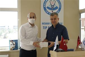 Fakültemiz Kurucu Dekanı Prof. Dr. Namık ÖZKAN Aksaray’a Veda Etti.
