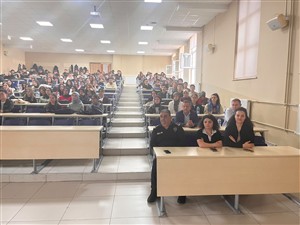 Fakültemizde Sanal Ortamda Bahis, Şans Oyunları ve Kumarla Mücadele Konulu Farkındalık Eğitimi Düzenlendi