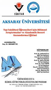 TÜBİTAK 2237-A Bilimsel Eğitim Etkinlikleri Desteği Programı