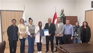  Aksaray Tıp Fakültesi'nde Uluslararası Öğrenci Değişimi