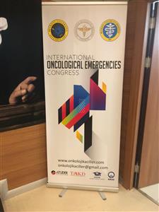 Dekanımız Prof. Dr. Mehmet GÜL Uluslararası Onkolojik Aciller Kongresinde Açılış Konuşması Ve Sunum Yaptı
