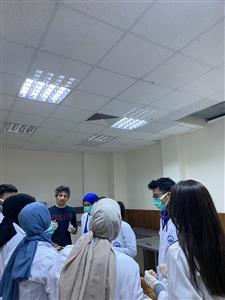 Fakültemiz Dönem II öğrencilerimizden bir grup, Uzm. Dr. Ahmet Safa GÖKŞAN ile birlikte Konya Necmettin Erbakan Üniversitesi Tıp Fakültesi Anatomi Laboratuvarını ziyaret ederek kadavra üzerinde anatomi ve sütür eğitimine katıldılar.