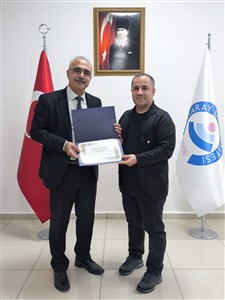 Fakültemizde Akademik Başarı ve Bilimsel Katkı Ödülleri Takdim Edildi