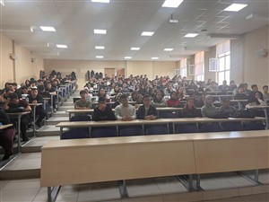 Fakültemizde Sanal Ortamda Bahis, Şans Oyunları ve Kumarla Mücadele Konulu Farkındalık Eğitimi Düzenlendi
