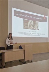  Dönem I Öğrencilerimize Üniversitemizi Tanıtıyoruz