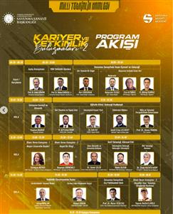 Kariyer ve Yetkinlik Buluşmaları-II 7 Mayıs’ta Çevrim İçi Gerçekleşiyor!