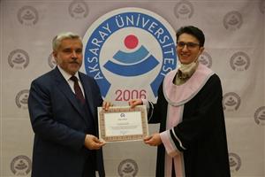 Unvanda Yükselen Öğretim Üyelerimiz Cübbelerini Giydi