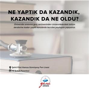 Öğrenci Topluluklarımızın etkinlikleri