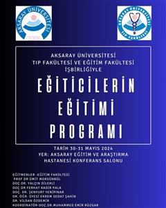 Eğiticilerin Eğitimi Sertifikasyon Programı
