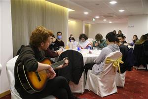 Fakültemiz 1. Sınıf Öğrencileri İle Akşam Yemeğinde Bir Araya Geldik