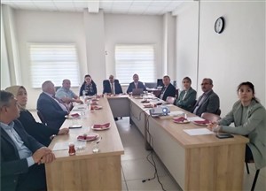 Aksaray Üniversitesi Tıp Fakültesi Akademik Danışma Kurulu Toplantısı Gerçekleştirildi